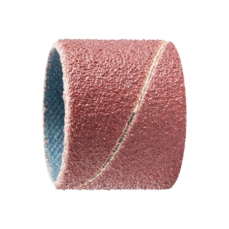Pferd 7/8" x 3/4" Spiral Band - Cylindrical Type, Aluminum Oxide 80 Grit 41133